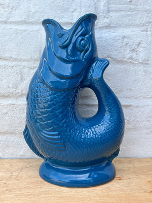 Gluggle Jug Extra Large - Petrol Blue