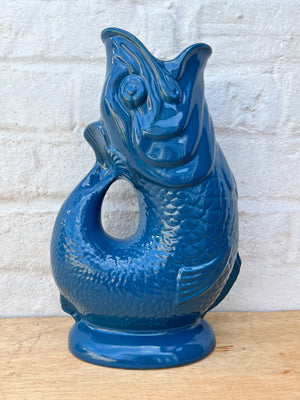 Gluggle Jug Extra Large - Petrol Blue