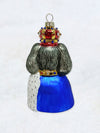 Christmas Ornament - God Save The King Charles Spaniel Tri-Colour