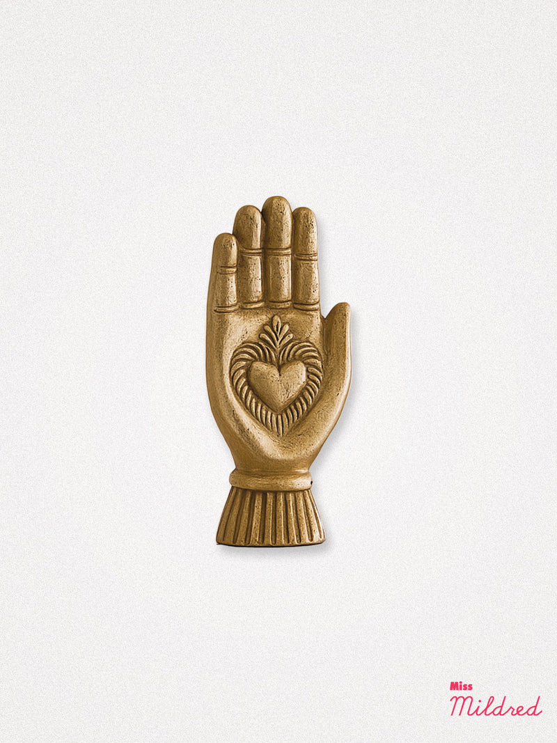 Ex Voto Golden Hand - 16cm
