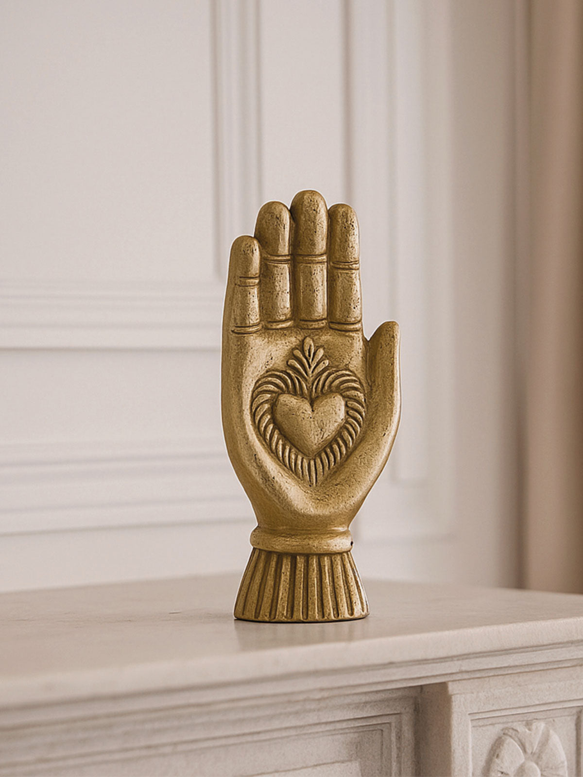 Ex Voto Golden Hand - 16cm