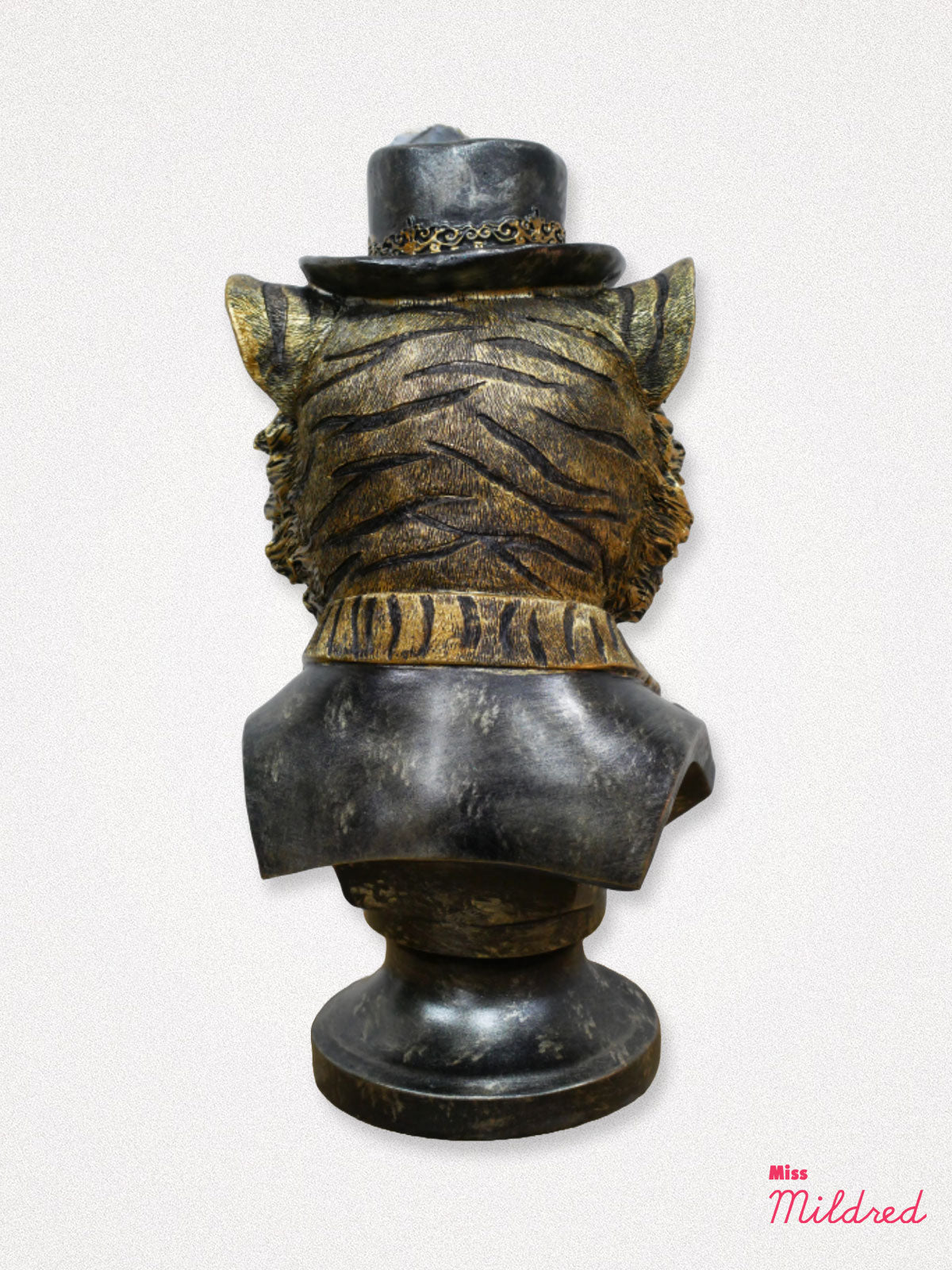 Tiger Bust Statue - 38cm