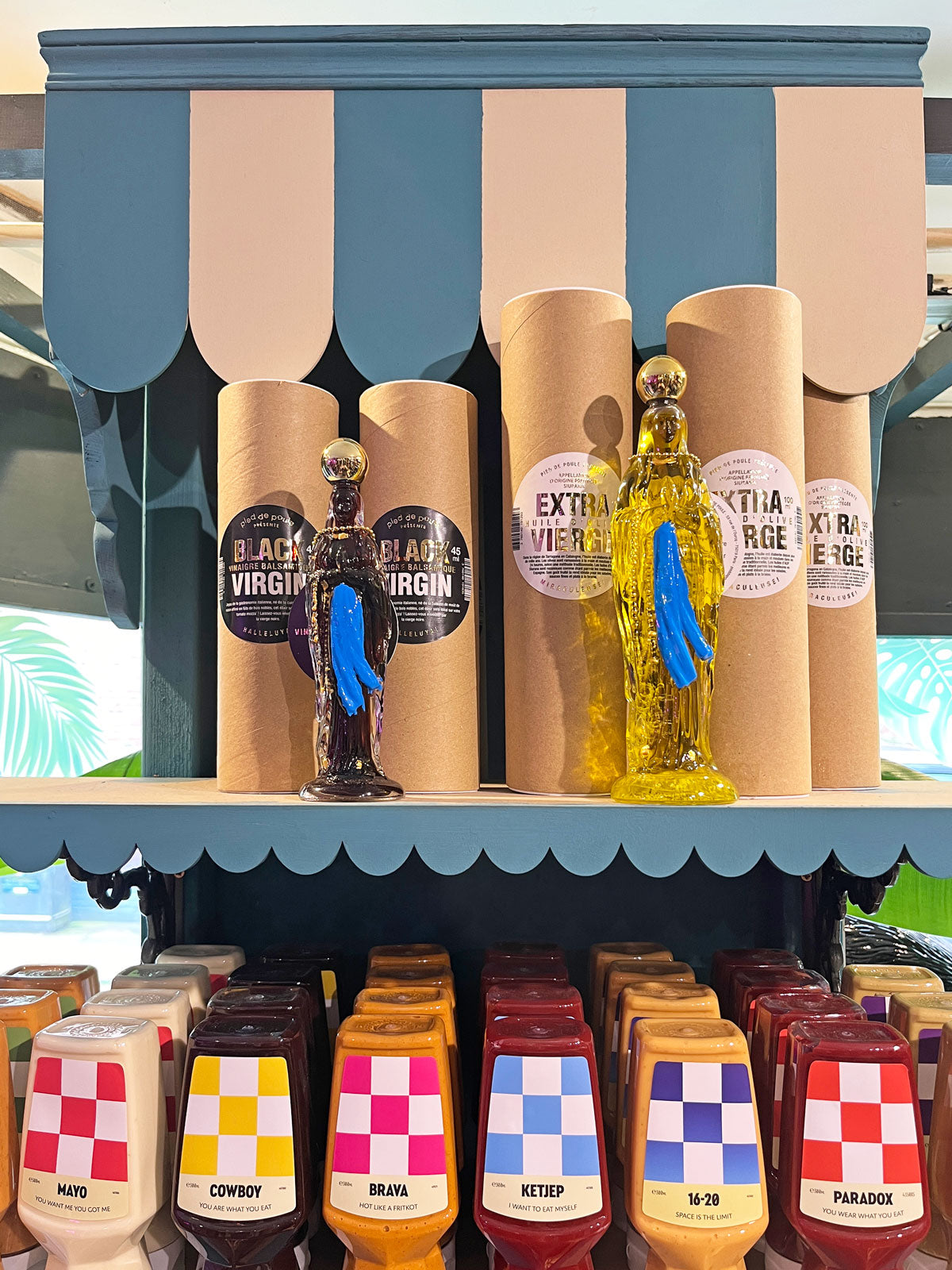 Extra Virgin Olive Oil - Virgin Mary Bottle - 100ml