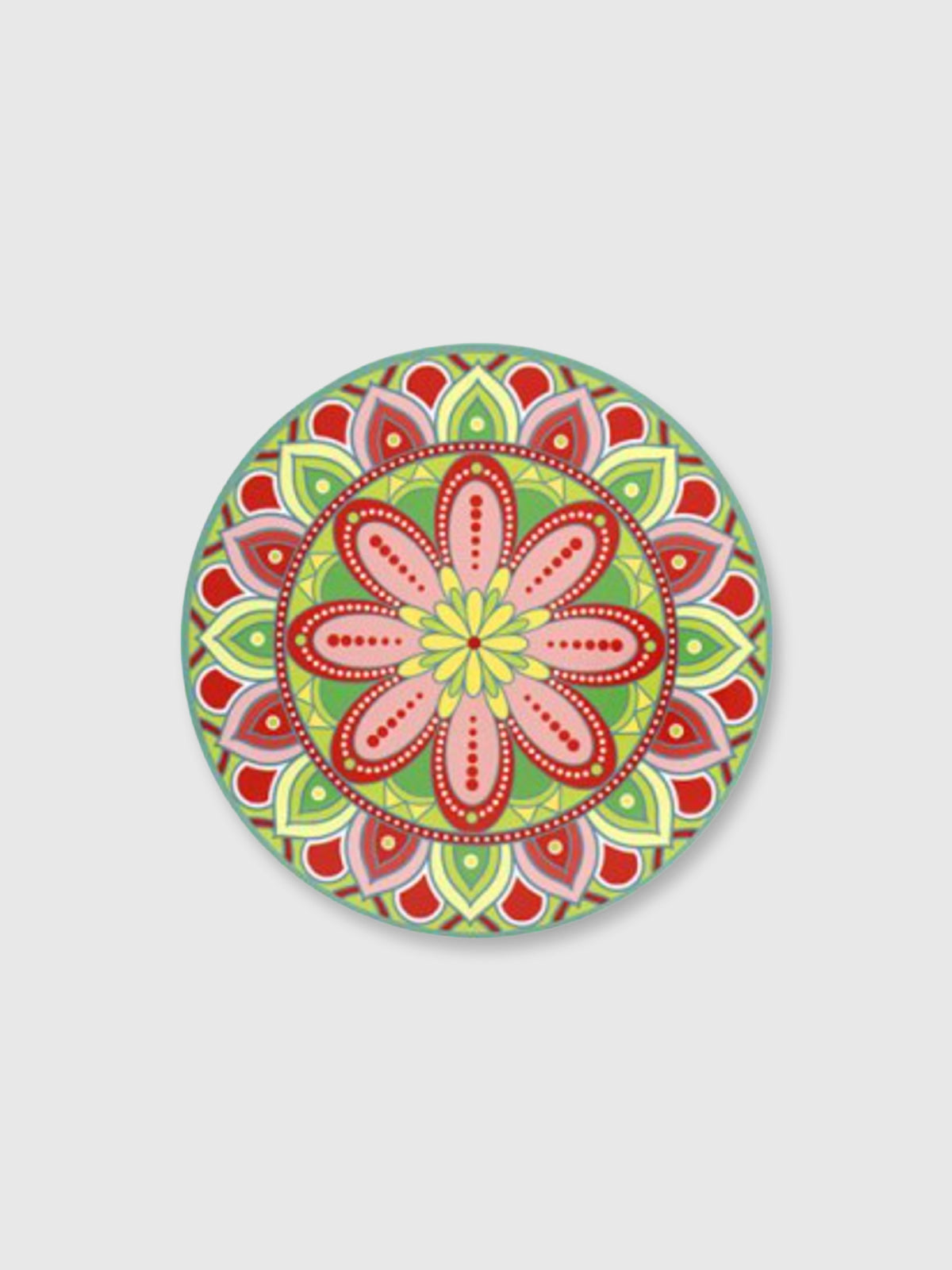 Green Tuscan Print Heat Resistant Placemat