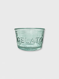 Italian Gelato / Ice Cream Glass Cups