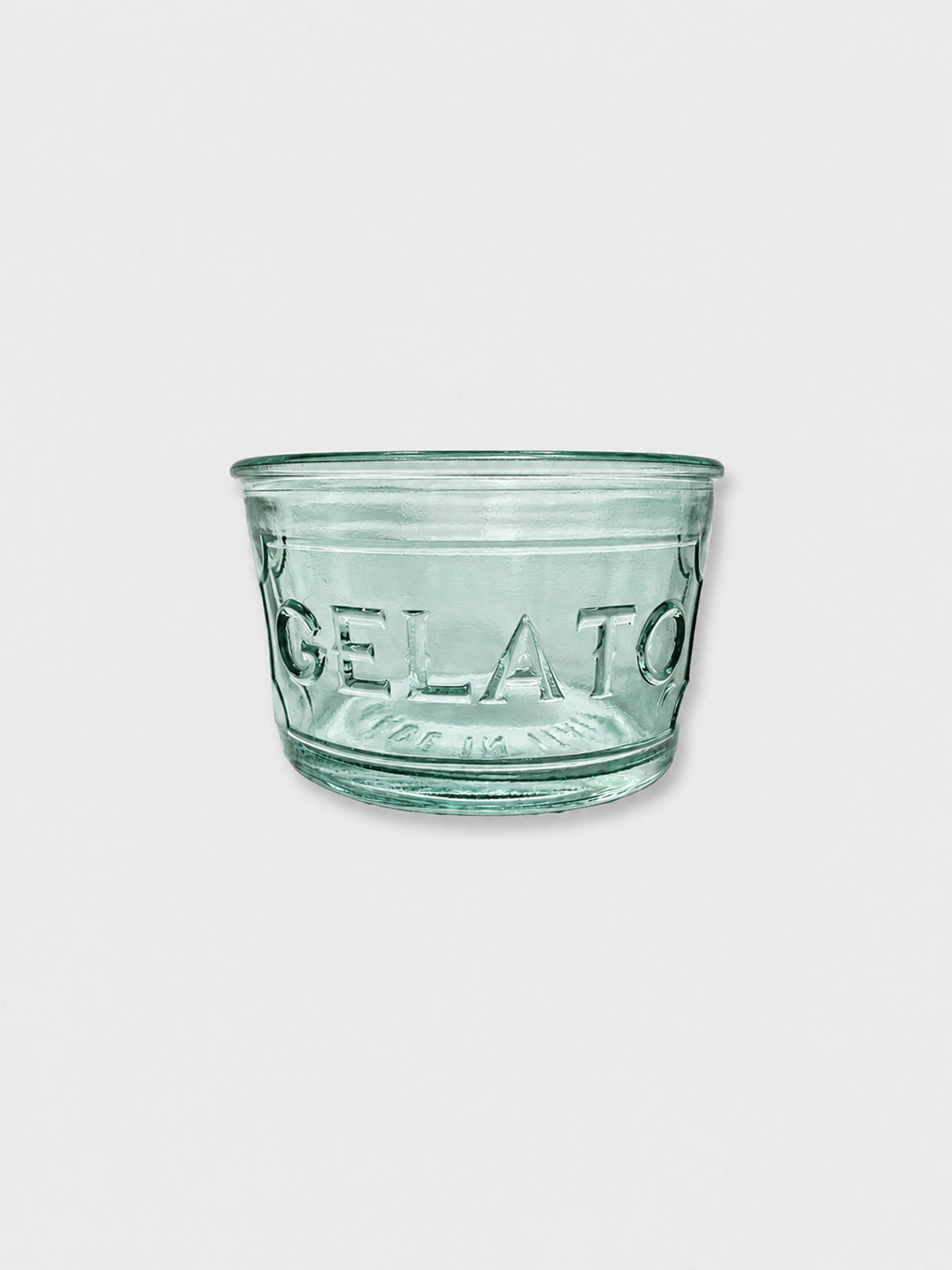 Italian Gelato / Ice Cream Glass Cups
