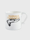 Cheeky Mare - Grumpy Bollocks Mug - 18ct Gold