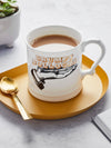 Cheeky Mare - Grumpy Bollocks Mug - 18ct Gold