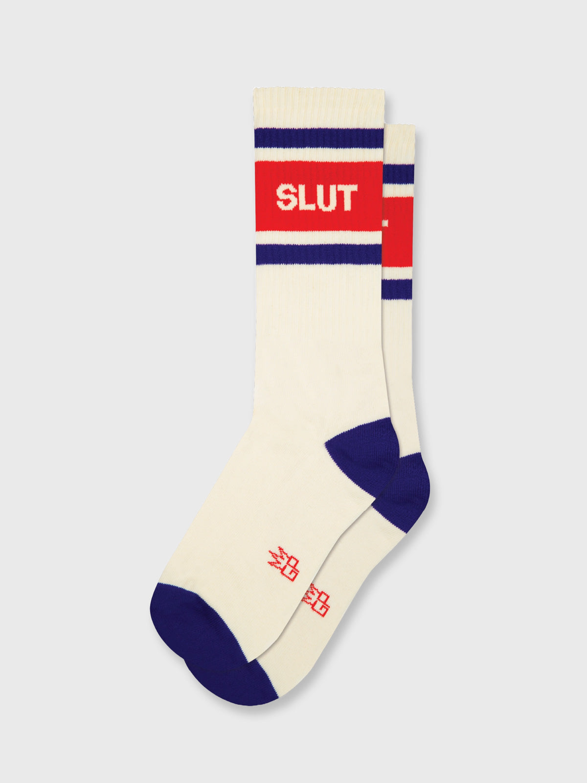 Gumball Poodle Socks - Slut