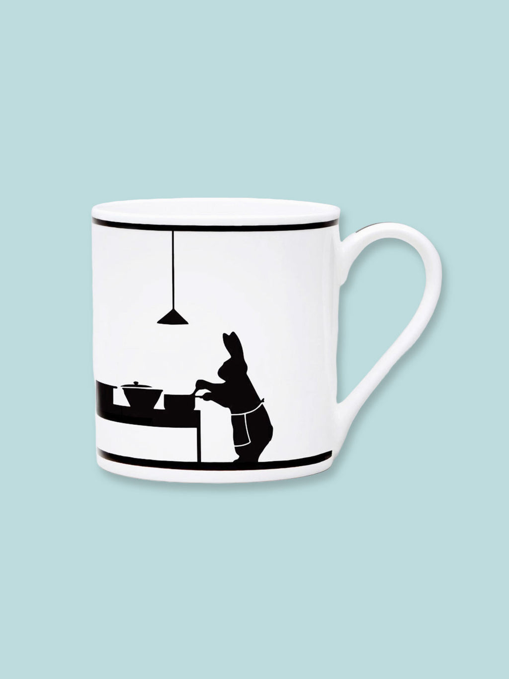 HAM Rabbit Mug - Cooking