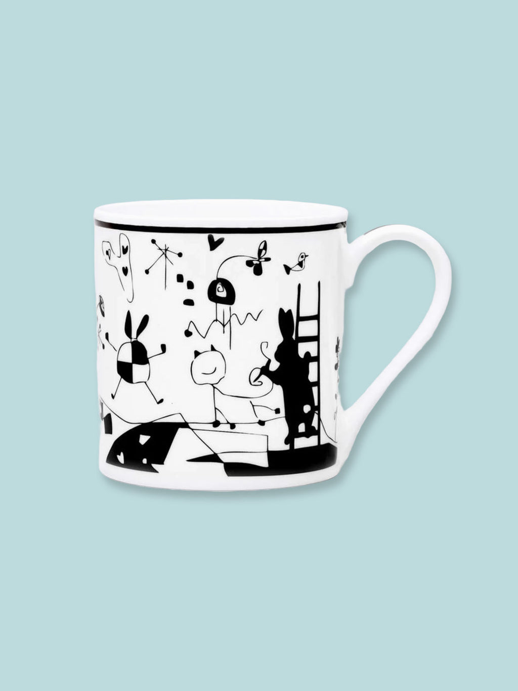 HAM Rabbit Mug - Graffiti