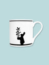 HAM Rabbit Mug - Plant