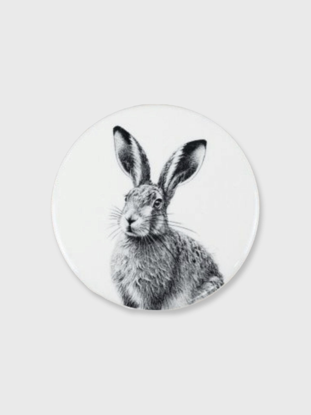 Hare - Ceramic Coaster