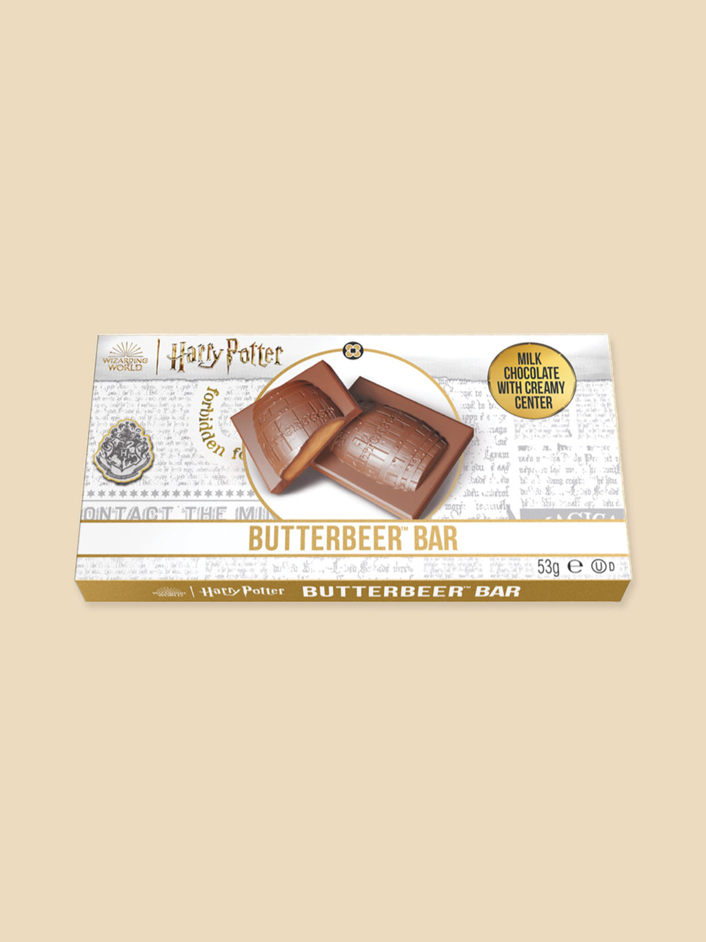 Harry Potter Butter Beer Chocolate Bar - 53g
