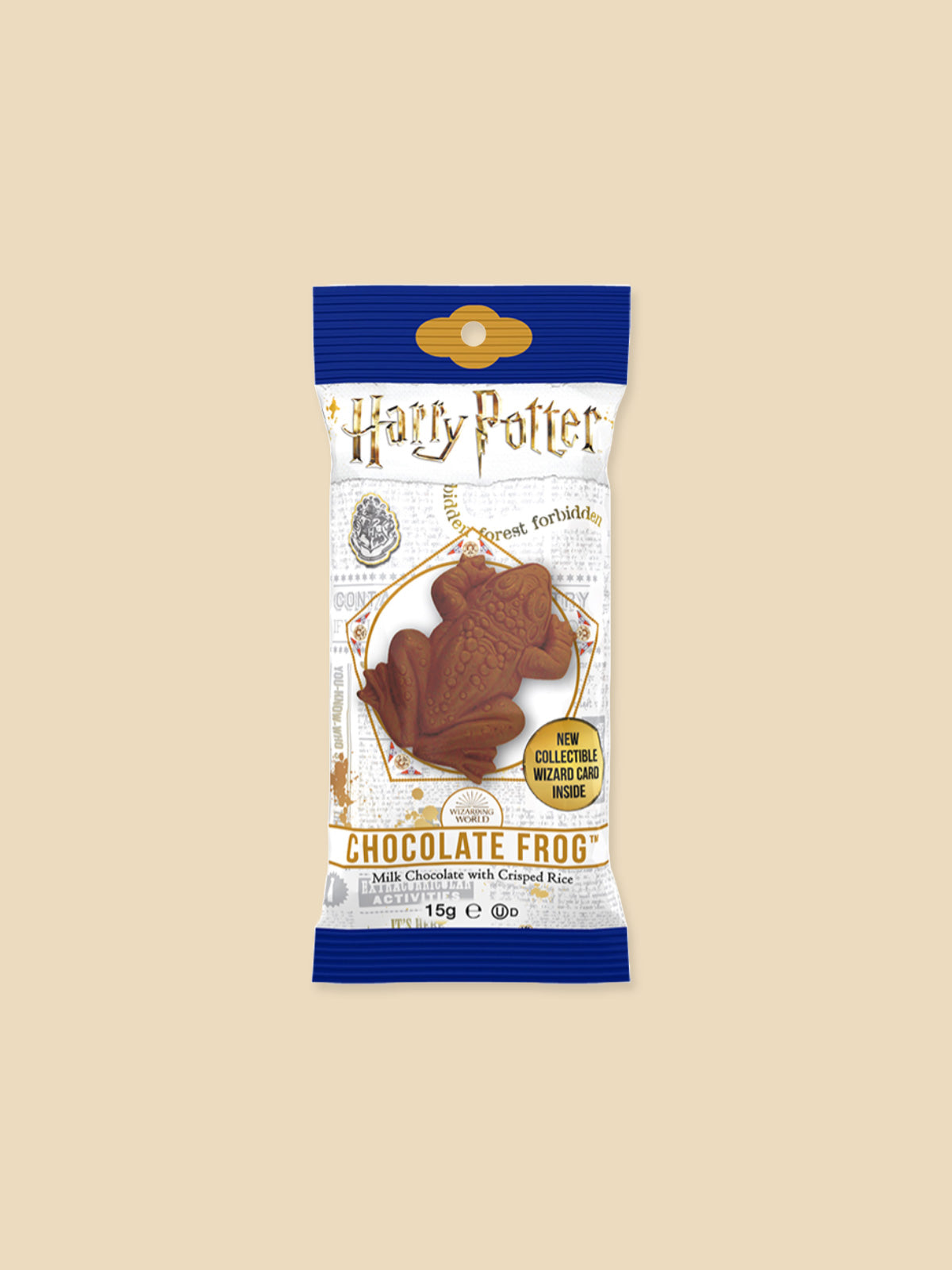 Harry Potter Chocolate Frog with Wizard Card - 15g