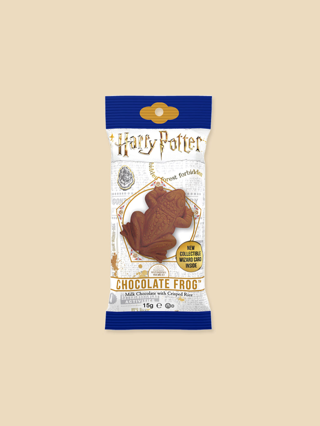 Harry Potter Chocolate Frog with Wizard Card - 15g