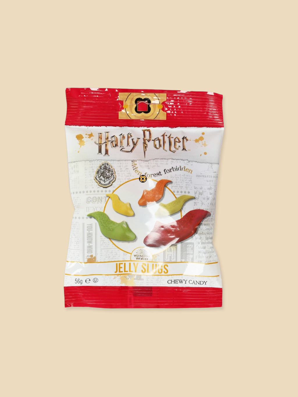Harry Potter Jelly Slug Sweets - 56g