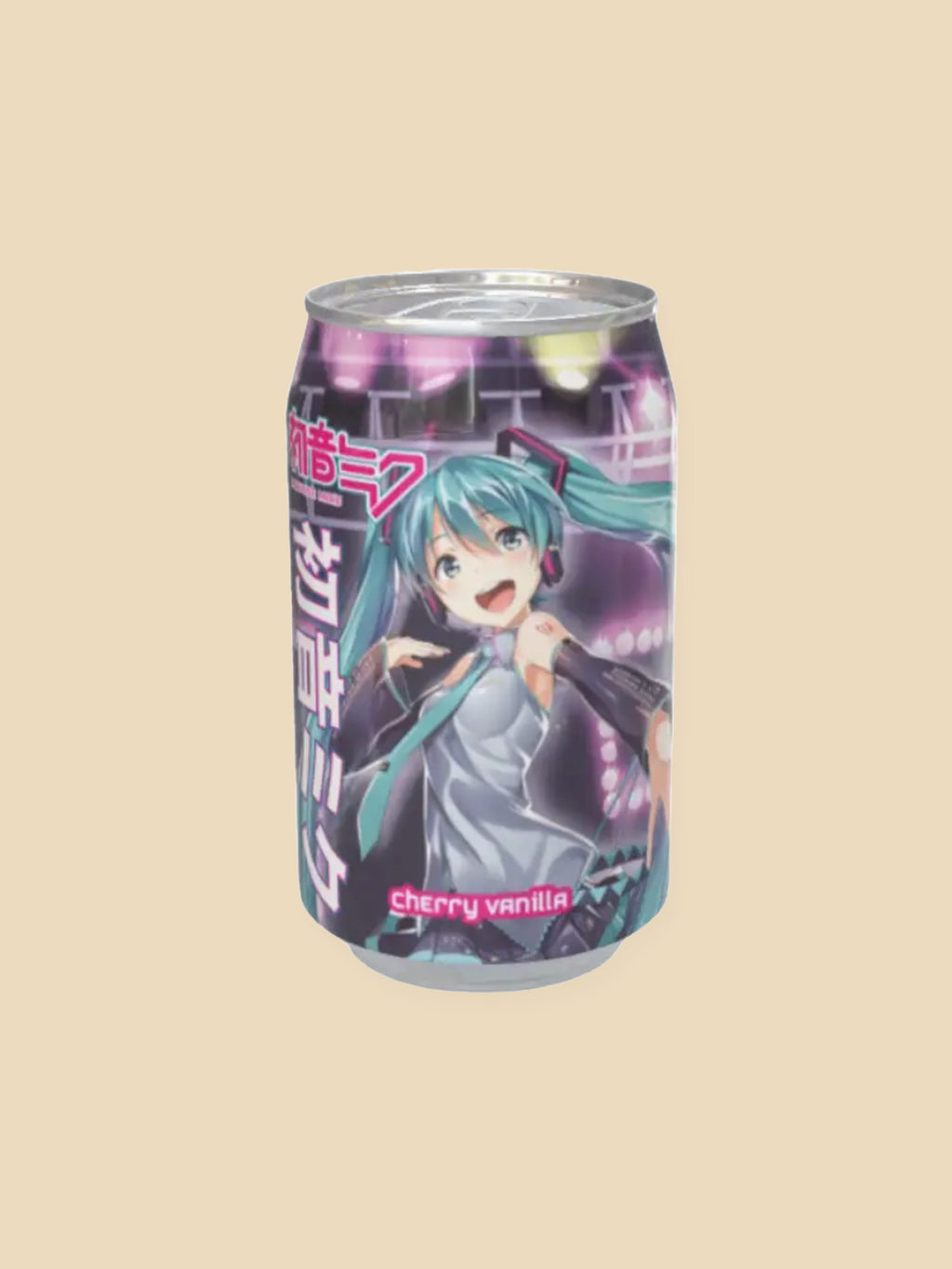 Hatsune Miku Cherry Vanilla Flavour Drink - 330ml