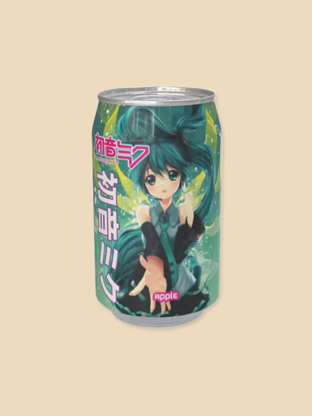 Hatsune Miku Apple Flavour Drink - 330ml