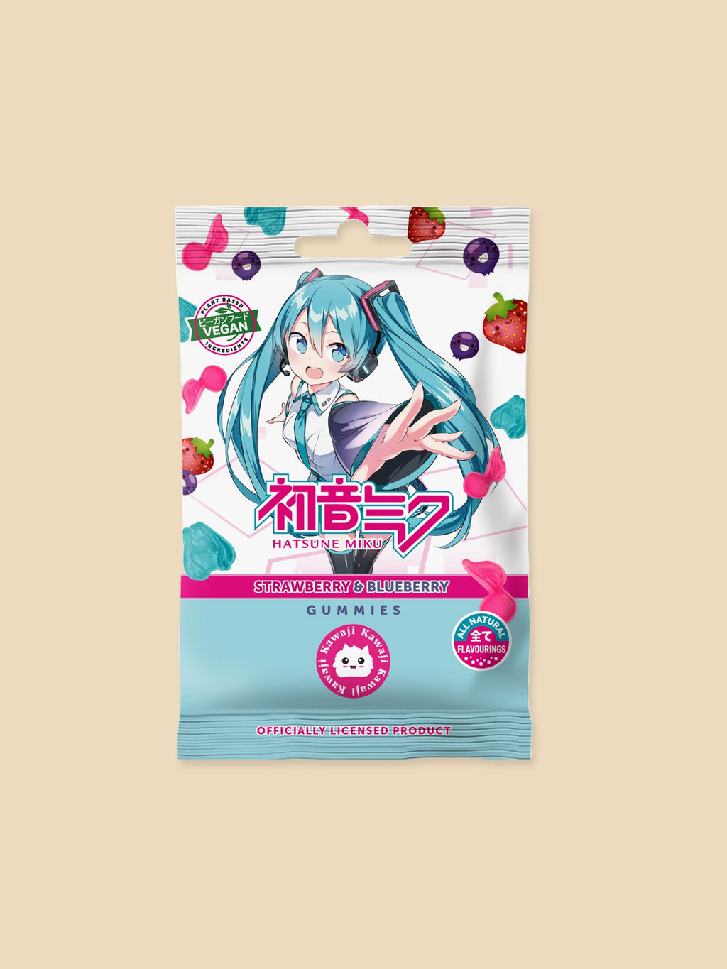 Hatsune Miku Gummy Sweets 50g