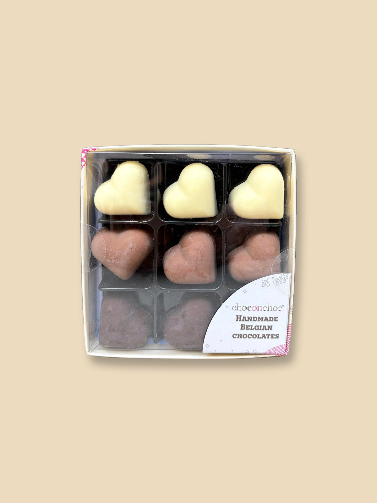 Heart Shaped Chocolate - 90g