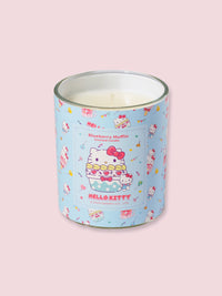 Hello Kitty Candle - Blueberry Muffin Scent