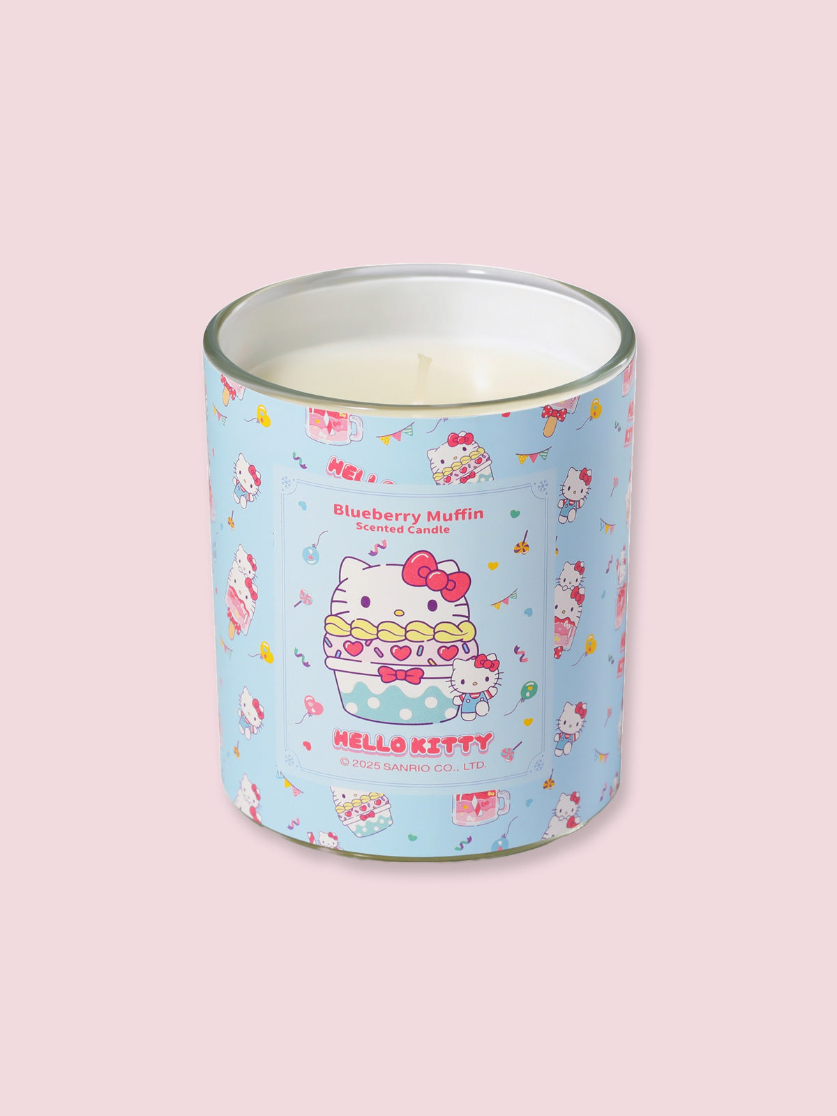 Hello Kitty Candle - Blueberry Muffin Scent