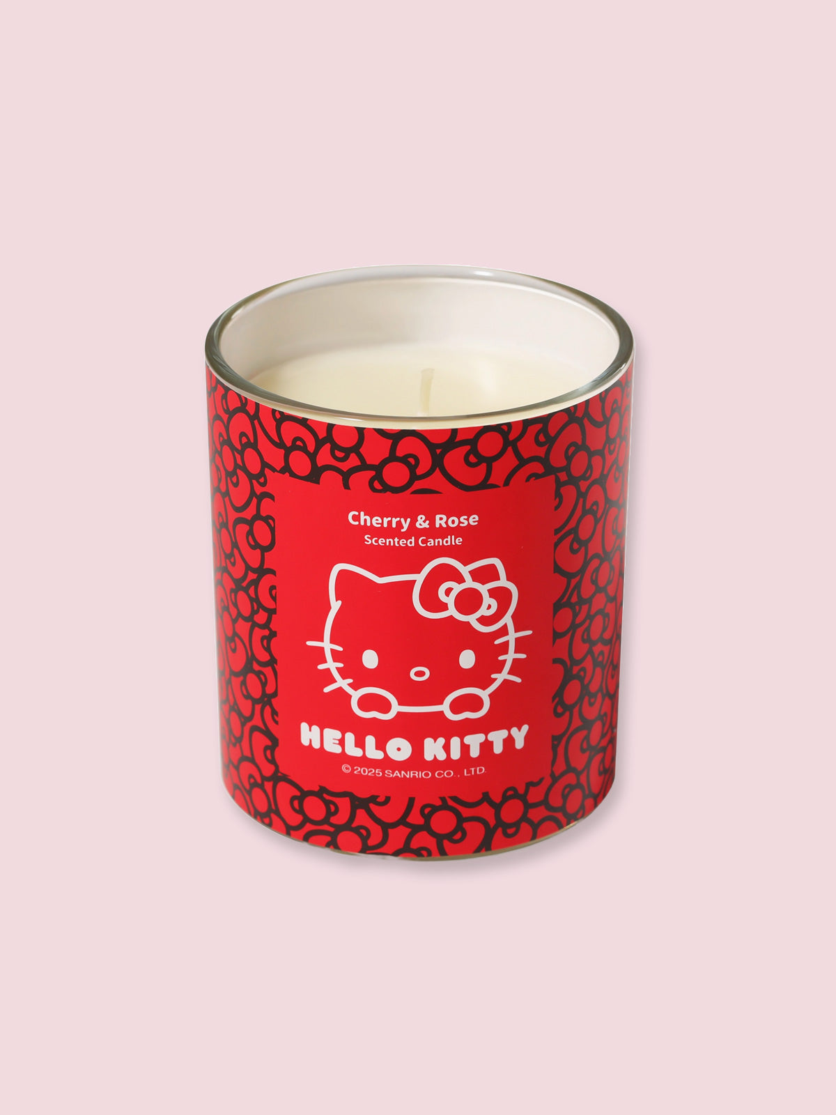 Hello Kitty Candle - Cherry & Rose Scent