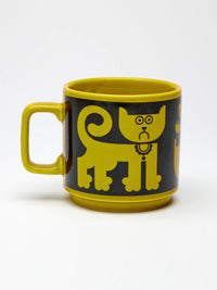 Hornsea Mug - Cat and Pirhana