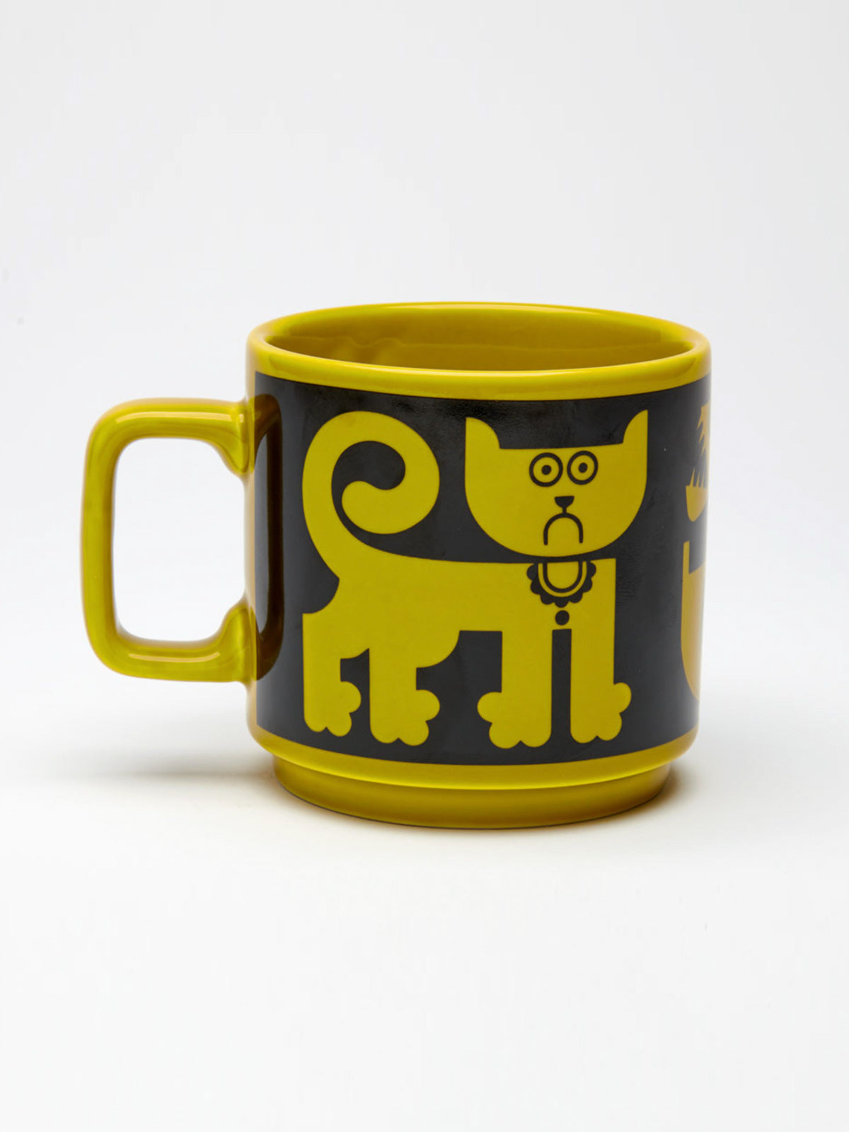 Hornsea Mug - Cat and Pirhana