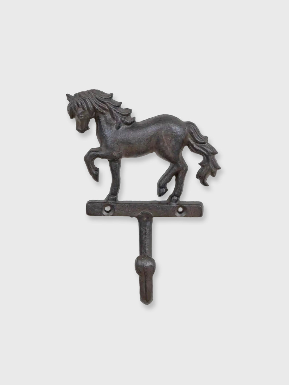 Horse Shaped Cast Iron Door Hook