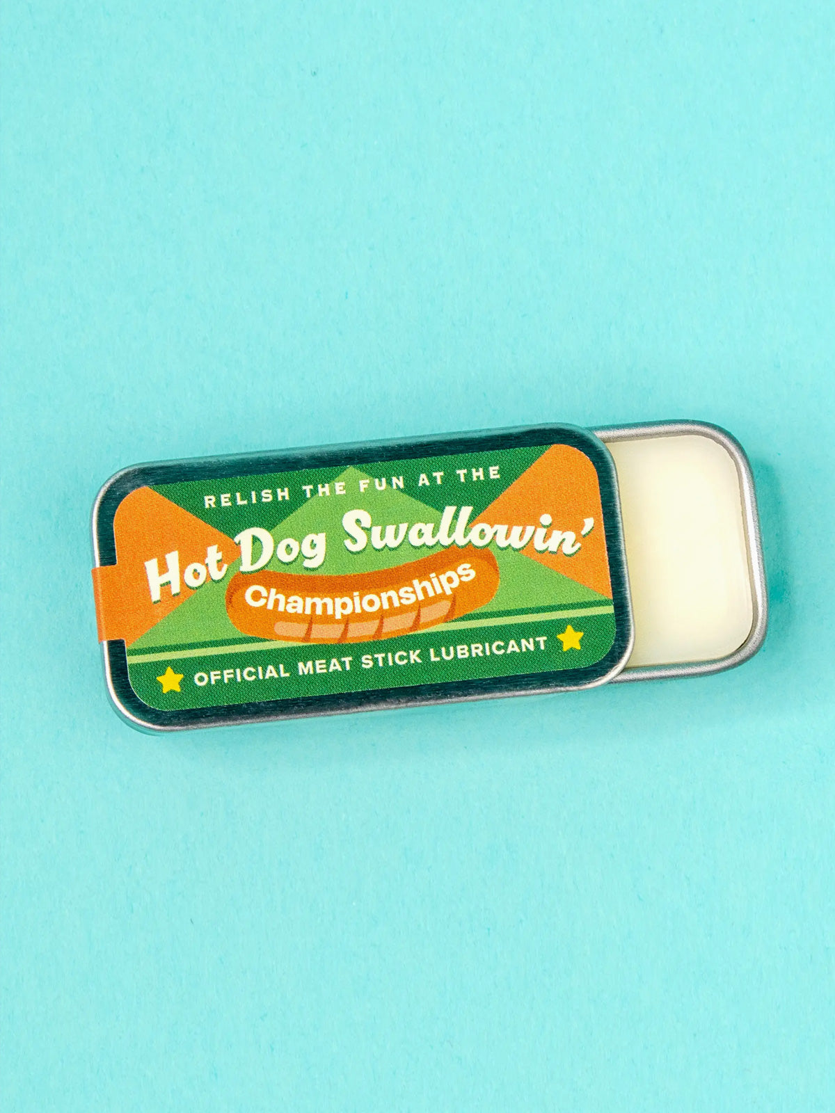 Hot Dog Swallowin' Championships - Lip Balm