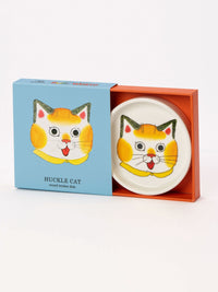 Richard Scarry 'Huckle Face' Cat Round Trinket Dish