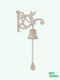 Cast Iron Bell - Hummingbird