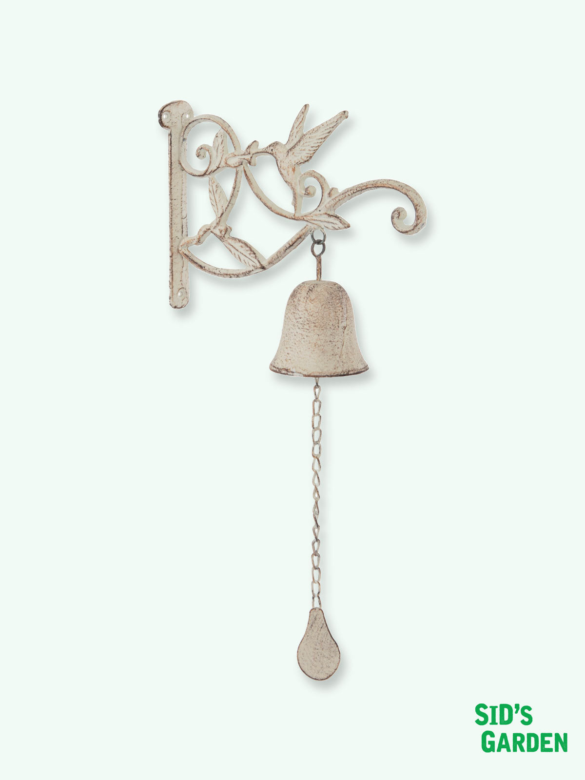 Cast Iron Bell - Hummingbird