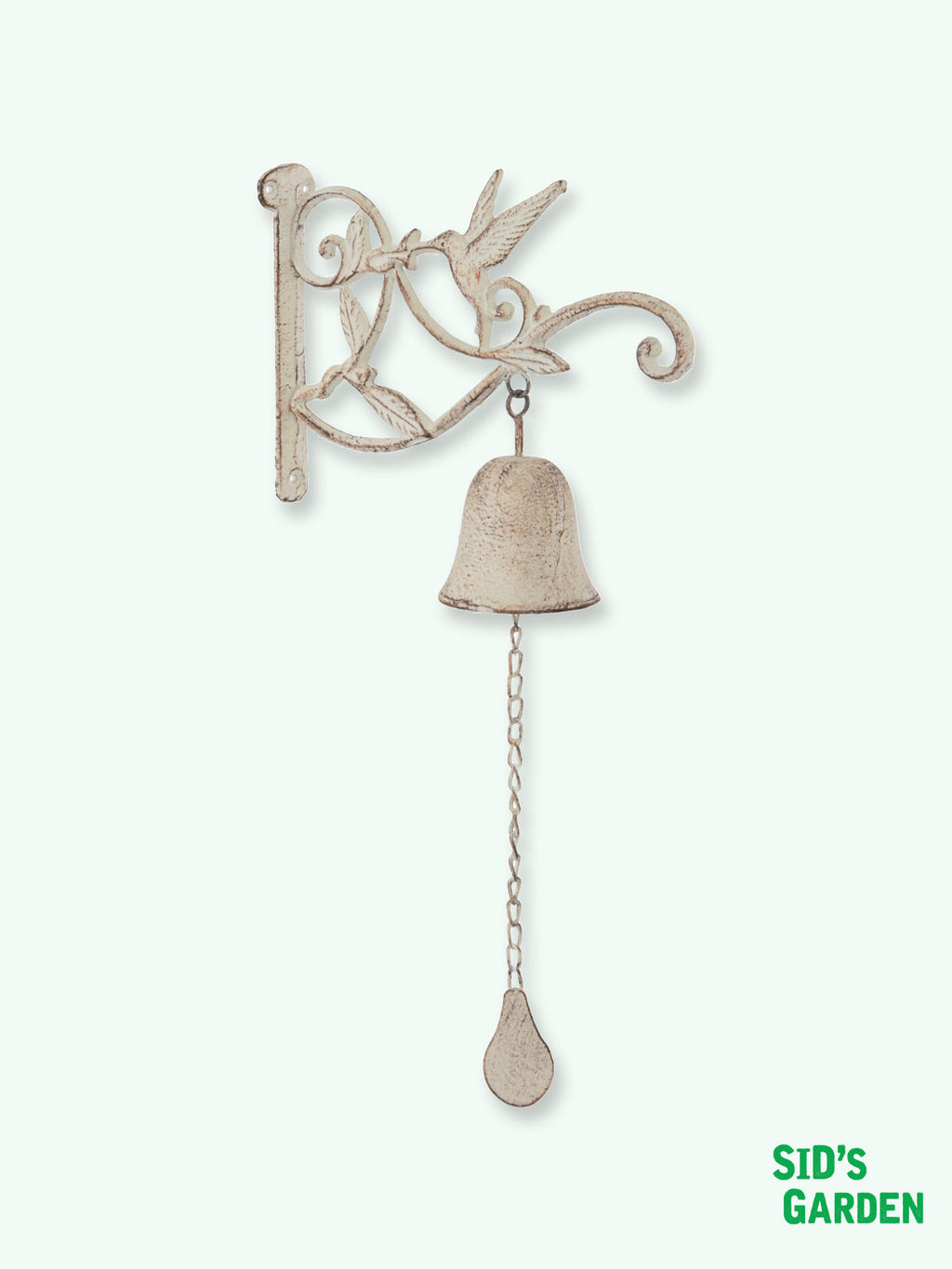 Cast Iron Bell - Hummingbird