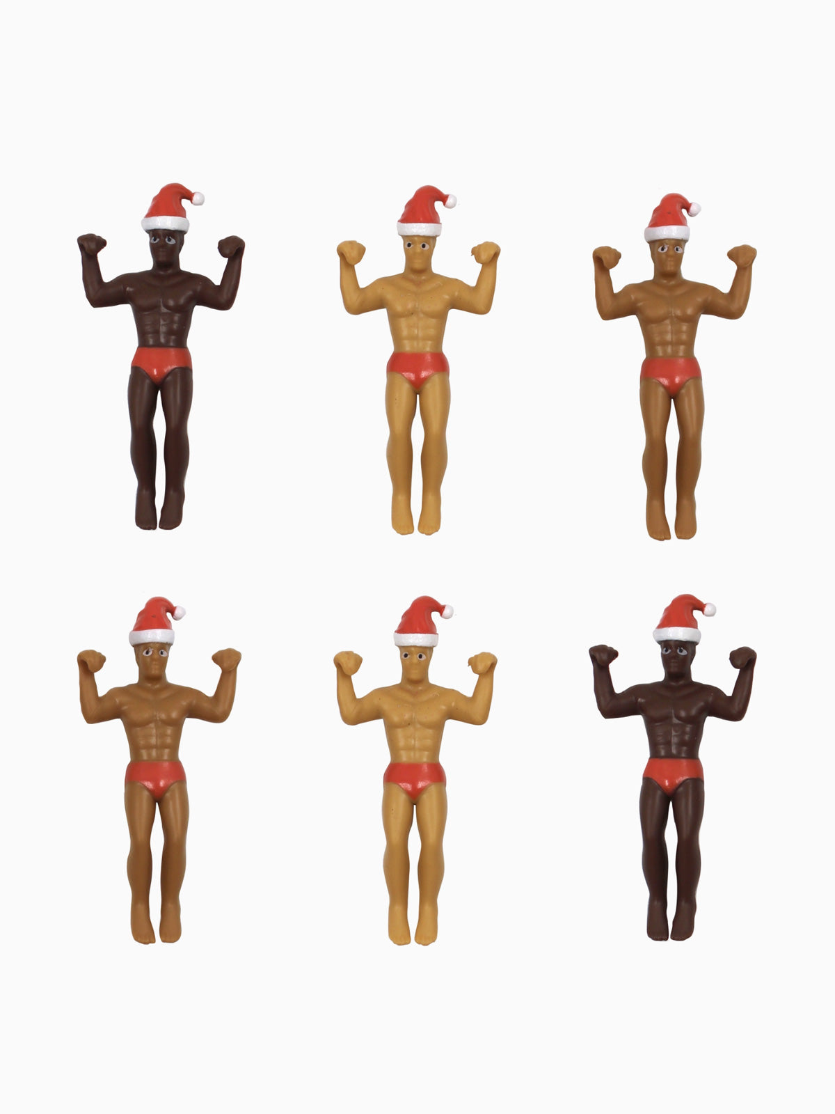 Hunky Santa Drink Markers