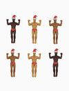 Hunky Santa Drink Markers