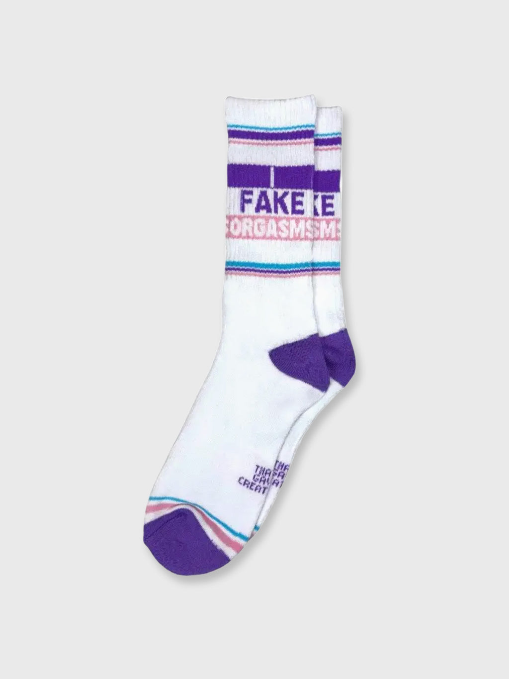 I Fake - White Socks