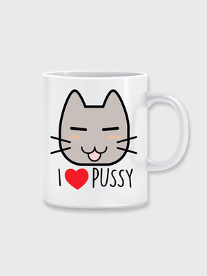 I Love Pussy - Mug