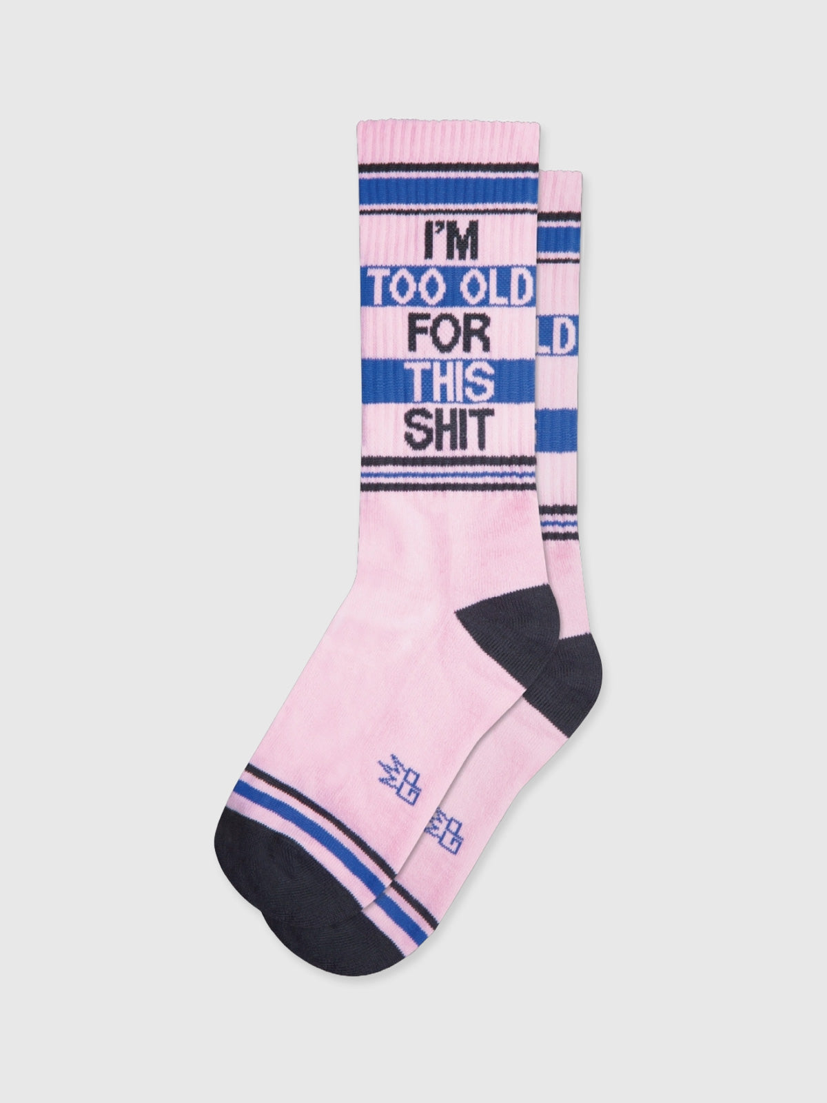 Gumball Poodle - I'm Too Old For This Shit Socks