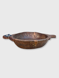 IB Laursen Wooden Chapati Bowl - 50cm