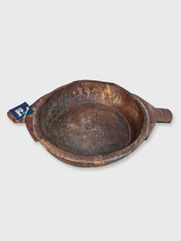 IB Laursen Wooden Chapati Bowl - 50cm