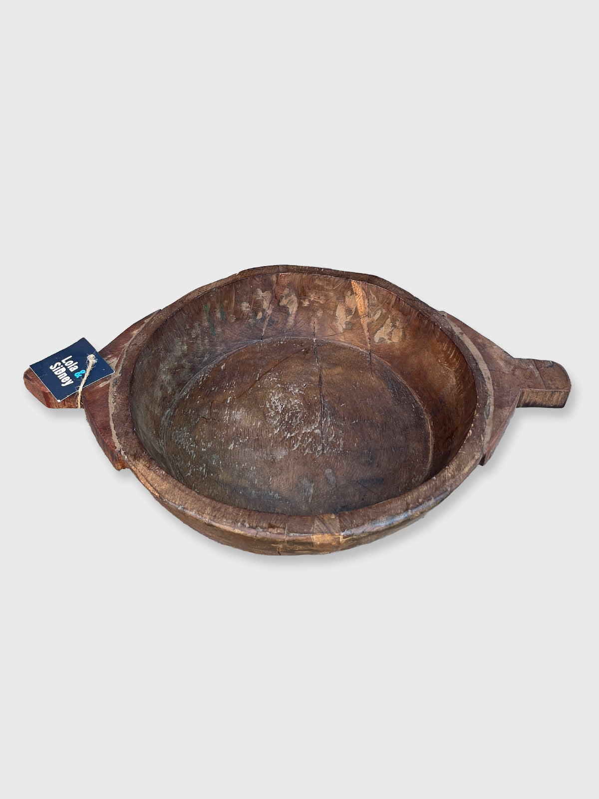 IB Laursen Wooden Chapati Bowl - 50cm