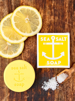 Swedish Dream - Sea Salt and Summer Lemon Soap 113g