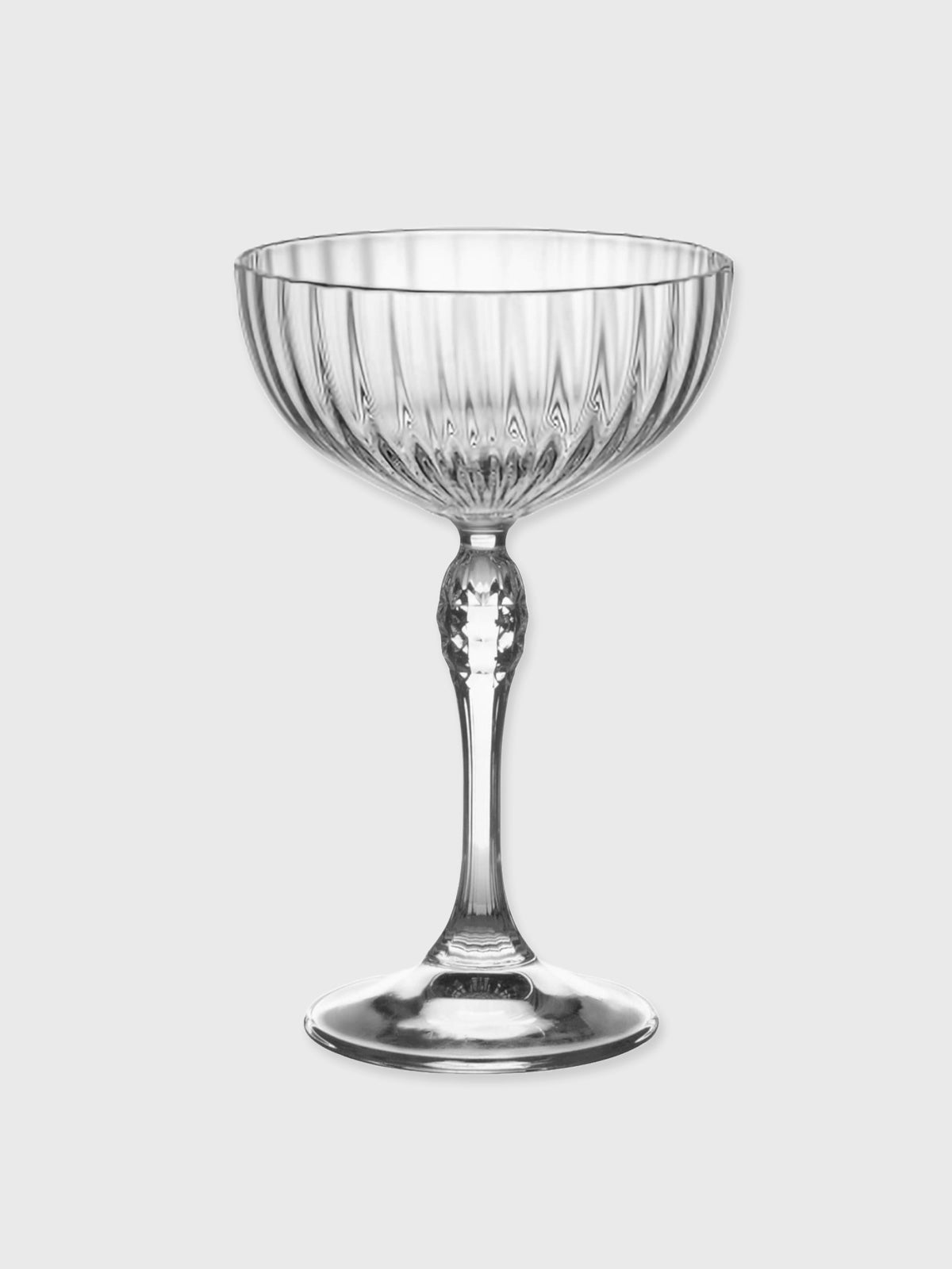 Italian Glassware - Tall Coupe Glass