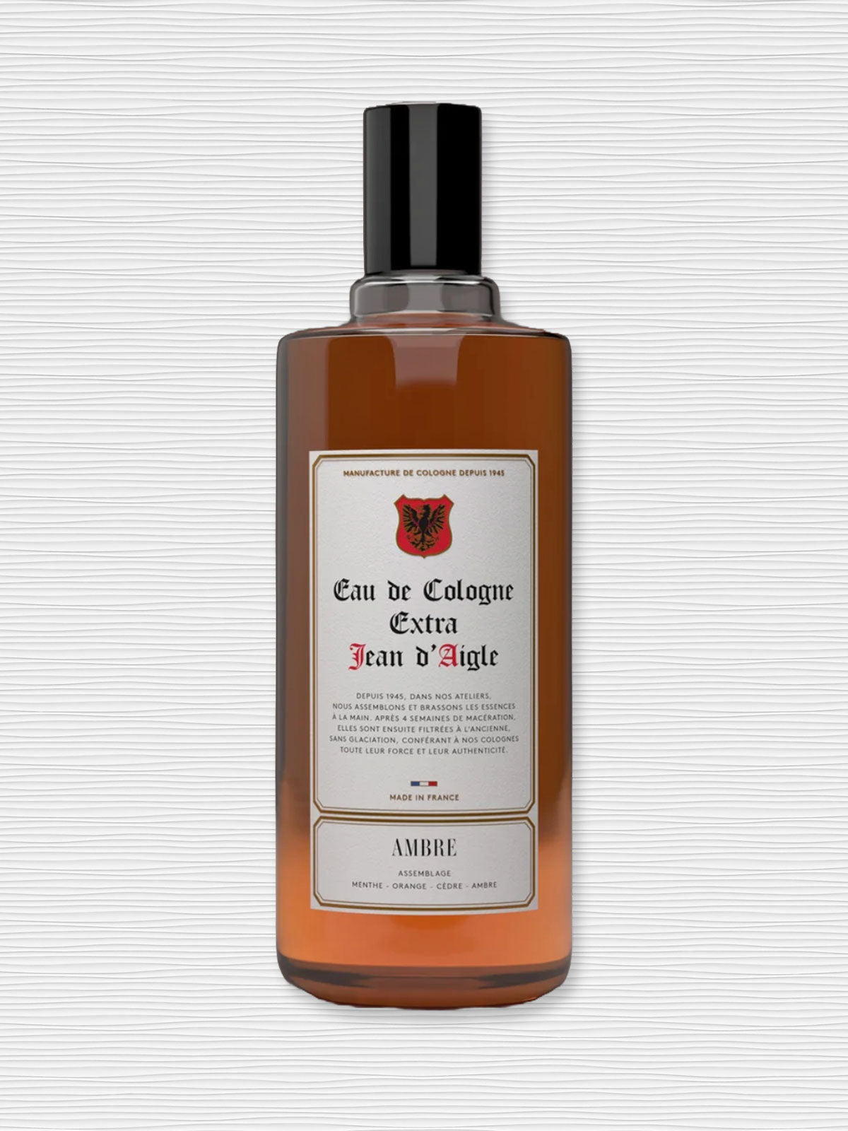 Jean D'Aigle Eau de Cologne 250ml - Amber