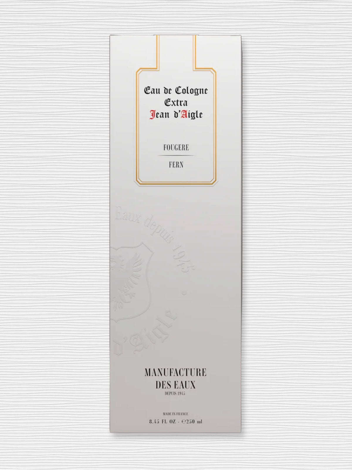 Jean D'Aigle Eau de Cologne 250ml - Fern