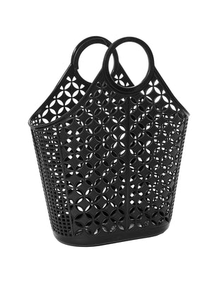 Jellies Retro Atomic Shopper Basket Jelly Bag - Large