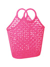 Jellies Retro Atomic Shopper Basket Jelly Bag - Large